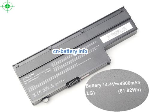 14.4V MEDION BTP-CNBM 电池 4300mAh