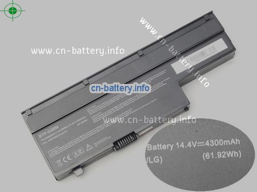 14.4V MEDION BTP-CNBM 电池 4300mAh