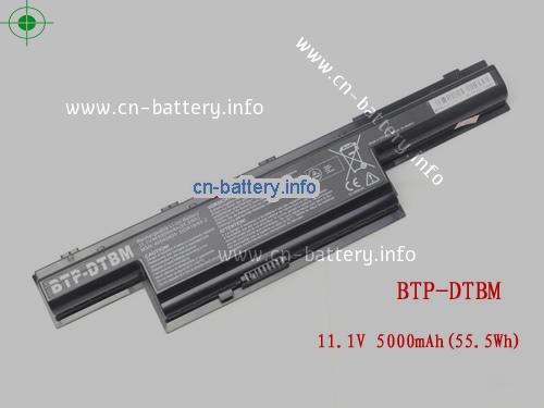 11.1V MEDION BTPDTBM 电池 5000mAh, 55.5Wh 