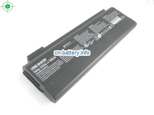 10.8V MSI S91-030003M-SB3 电池 7200mAh