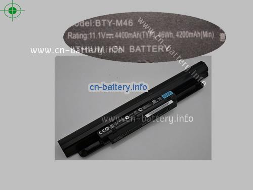 11.1V MSI BTY-M46 电池 4200mAh, 46Wh 