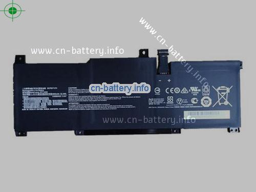 11.4V MSI BTY-M49 电池 4600mAh, 52.4Wh 