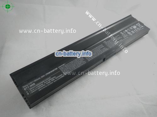 14.8V MSI BTY-M6C 电池 5800mAh, 86Wh 