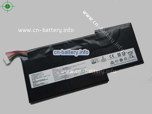 11.4V MSI BTYM6K 电池 4600mAh, 52.4Wh 