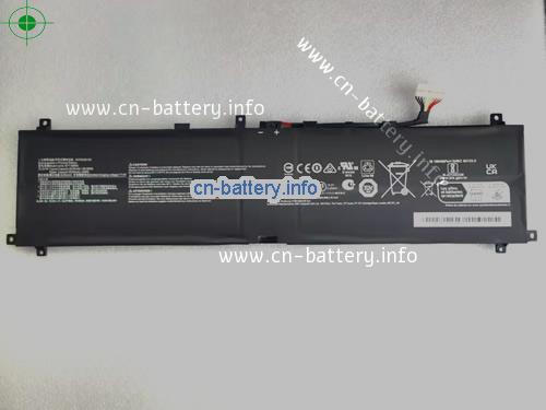 15.2V MSI BTY-M6M3 电池 6578mAh, 99.99Wh 