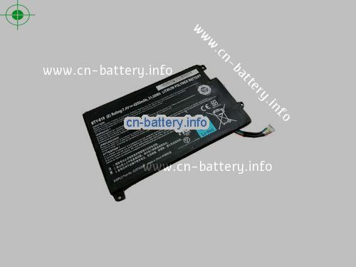 7.4V MSI 40033906 电池 4200mAh, 31.08Wh 