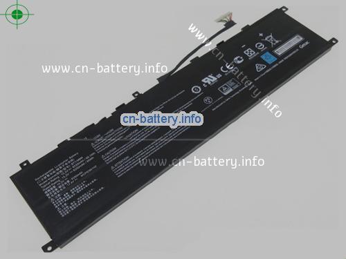 15.2V MSI 4ICP8/36/142 电池 6250mAh, 95Wh 