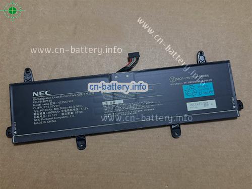 15.52V NEC N23SAT400 电池 4010mAh, 57.00Wh 