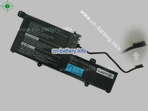 11.52V NEC PCVPBP120 电池 3166mAh, 33Wh 