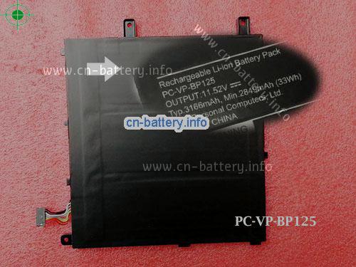 Nec Pc-vp-bp125 电池 3icp4/3/110 Li-ion 11.52v 3166mah 