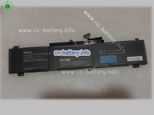 11.4V NEC N22SBR300 电池 4000mAh, 42.00Wh 