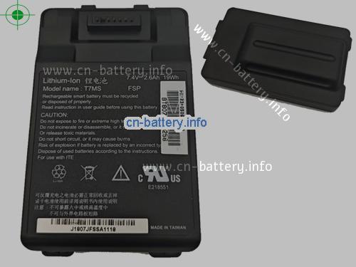 7.4V TWINHEAD T7MS 电池 2600mAh, 19.00Wh , 2.60Ah