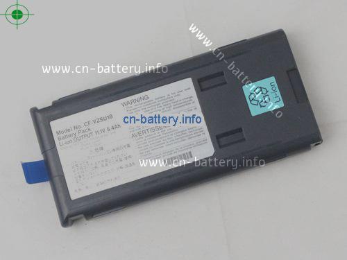 11.1V PANASONIC CFVZSU18W 电池 5400mAh, 5.4Ah