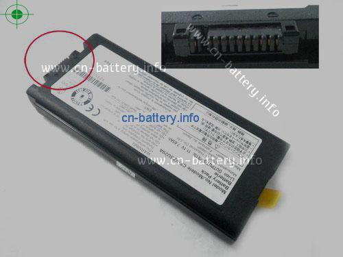 11.1V PANASONIC CF-VZSU29AS 电池 7650mAh, 84Wh , 7.8Ah