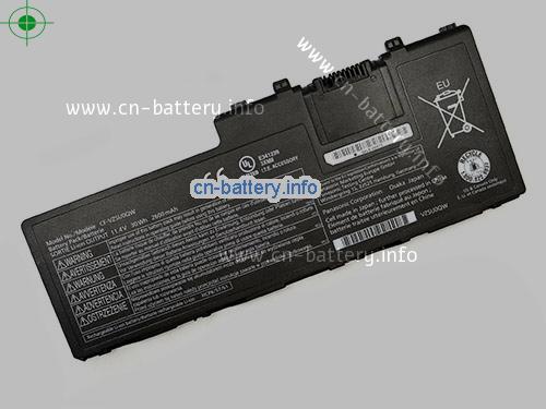 11.4V PANASONIC CF-VZSUOQR 电池 2600mAh, 30Wh 