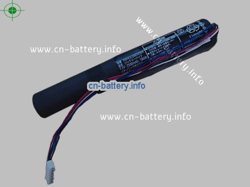 7.2V PANASONIC N4HULQB00004 电池 2500mAh, 18Wh 