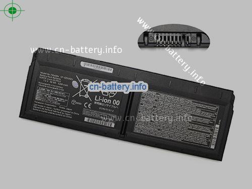 7.6V PANASONIC 2ICP6/57/61-2 电池 5200mAh, 40Wh 