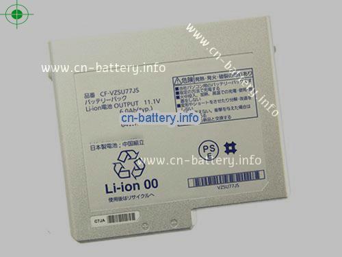 11.1V PANASONIC CFVZSU69J2 电池 6000mAh, 64Wh 