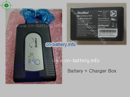 Resmed Astral External 电池 And Charger Box Ref27919,r270-7417 