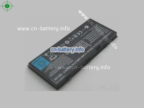  3800mAh, 41.04Wh 高质量笔记本电脑电池 Gigabyte M1305, 