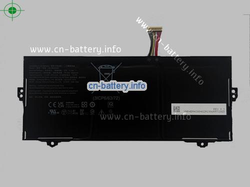 11.58V SAMSUNG BA96-08349A 电池 4282mAh, 51.50Wh 