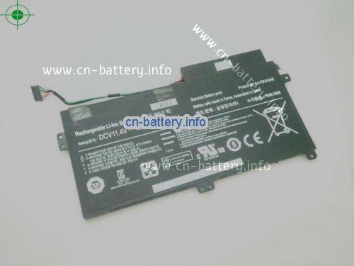 11.4V SAMSUNG AAPBVN3AB 电池 3780mAh, 43Wh 