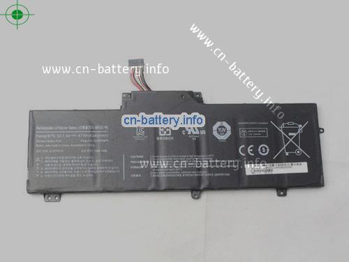 7.4V SAMSUNG 1588-3366 电池 6340mAh, 47Wh 