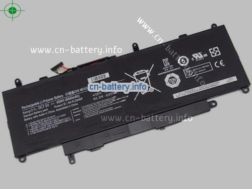 7.5V SAMSUNG AA-PLZN4NP 电池 6540mAh, 49Wh 