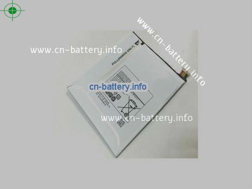 3.8V SAMSUNG EBBT355ABA 电池 4200mAh, 15.96Wh 