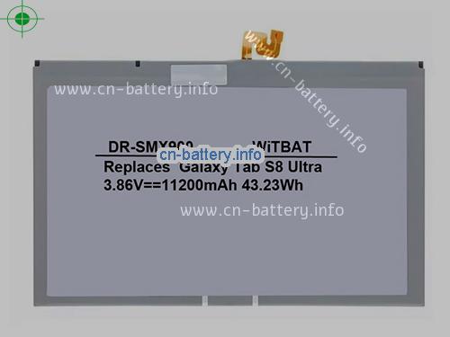 3.88V SAMSUNG EBBX906ABY 电池 11200mAh, 43.45Wh 