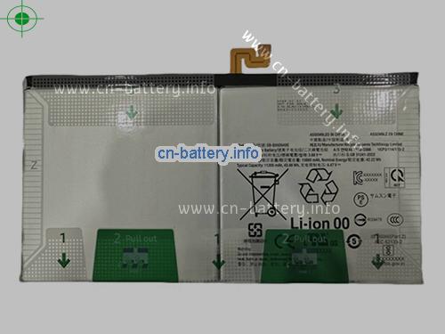 3.88V SAMSUNG EB-BX926ABE 电池 11200mAh, 43.46Wh 