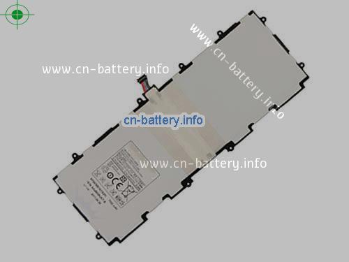 3.7V SAMSUNG GT-P7510 电池 7000mAh, 25.9Wh 