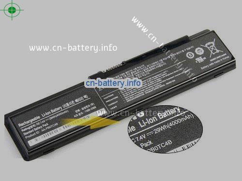 7.4V SAMSUNG AA-PB0TC4B 电池 4000mAh, 29Wh 