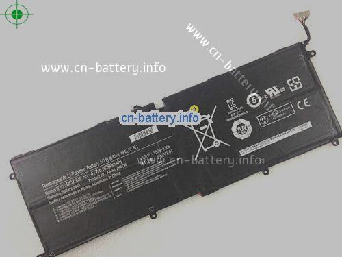 7.6V SAMSUNG PLVN4CR 电池 6260mAh, 47Wh 