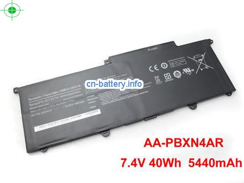 7.4V SAMSUNG AA-PBXN4AR 电池 5440mAh, 40Wh 