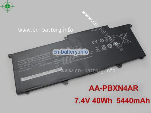 7.4V SAMSUNG AA-PBXN4AR 电池 5440mAh, 40Wh 