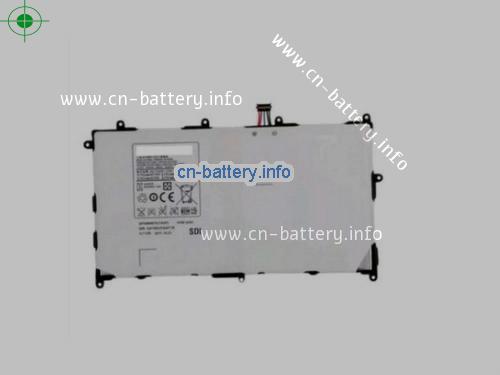 3.8V SAMSUNG SP368487A1S2P 电池 6100mAh, 22.5Wh 