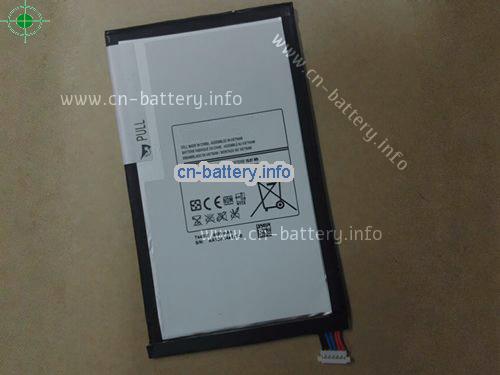 3.8V SAMSUNG TLAD628AS/9-B 电池 4450mAh, 16.91Wh 