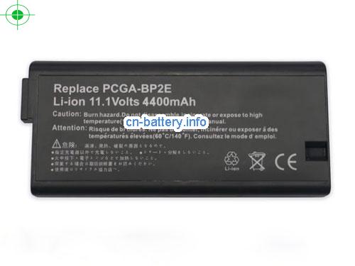 11.1V SONY PCGA-BP2EA 电池 4400mAh, 49Wh 