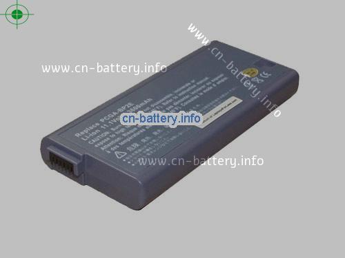 11.1V SONY PCGA-BP2EA 电池 4400mAh, 49Wh 