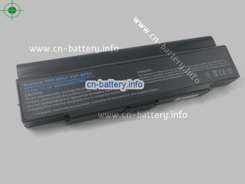 11.1V SONY VGPBPS2A 电池 6600mAh