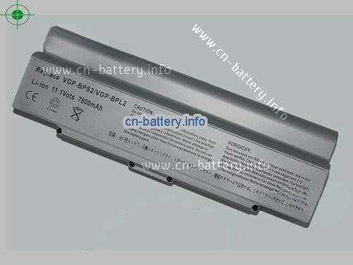 11.1V SONY VGP-BPL2CS 电池 6600mAh