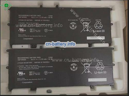 15V SONY BPS40-4S1P 电池 3170mAh, 48Wh 