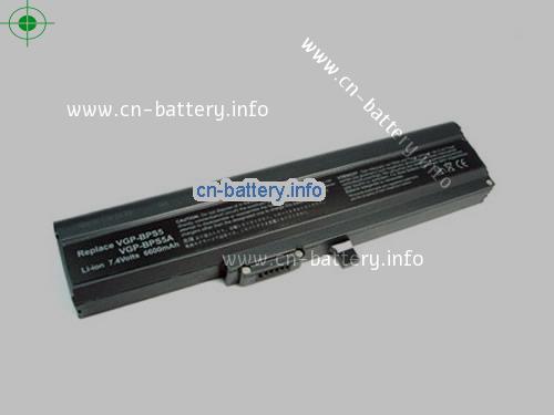 7.4V SONY VGP-BPS5 电池 6600mAh