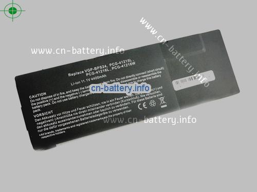 11.1V SONY VGP-BPSC24 电池 4400mAh