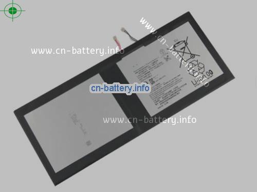 3.8V SONY 1291-0052 电池 6000mAh, 22.8Wh 