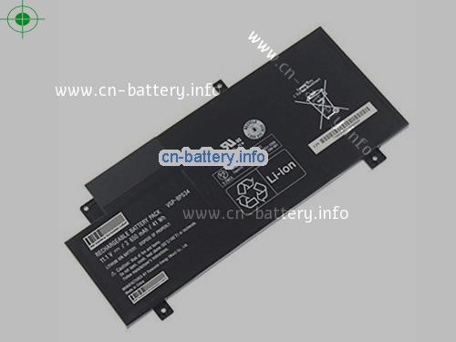 11.1V SONY VGPBPS34 电池 3650mAh, 41Wh 