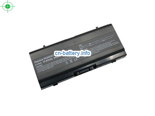 10.8V TOSHIBA PA3287U-1BAS 电池 8800mAh
