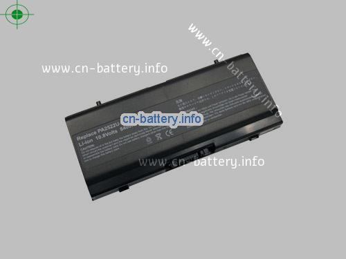 10.8V TOSHIBA PA2522U 电池 8800mAh