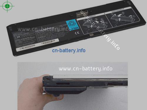 10.8V TOSHIBA PA3155U 电池 3600mAh, 39Wh 